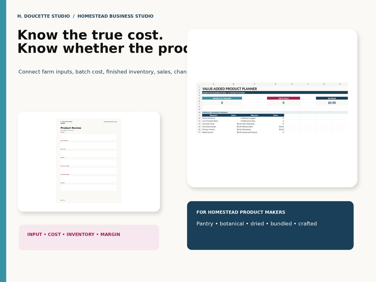 Value-Added Product Planner mockup 03 in use