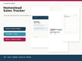 Homestead Sales Tracker mockup 01 hero