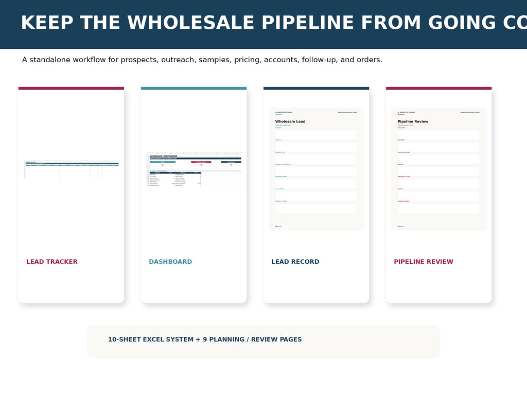 Wholesale Lead Tracker mockup 02 system