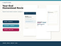 Year-End Homestead Review mockup 01 hero