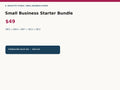 Small Business Starter Bundle bundle hero