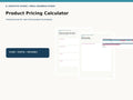 Product Pricing Calculator 01 hero
