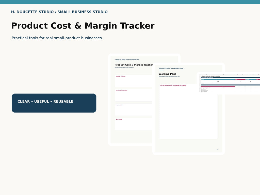 Product Cost & Margin Tracker 01 hero