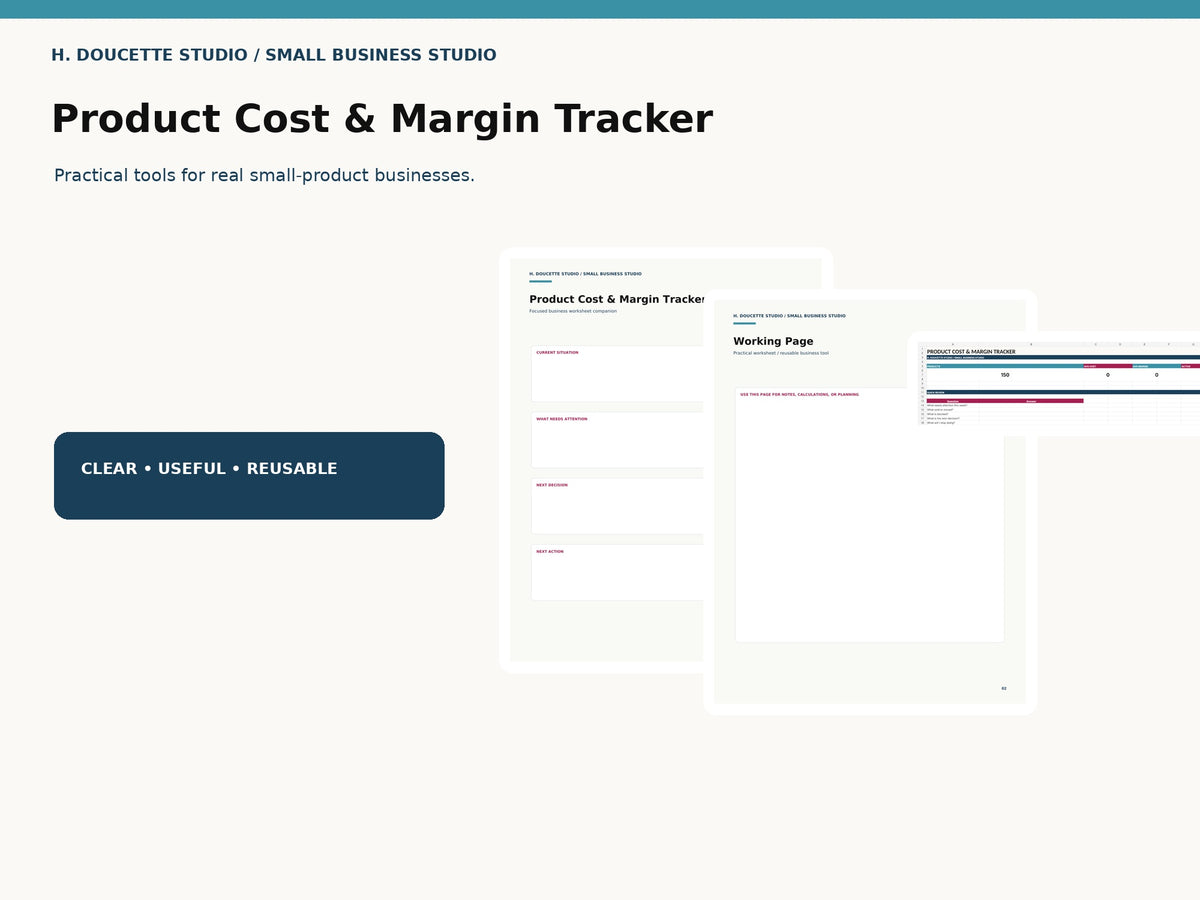 Product Cost & Margin Tracker 01 hero