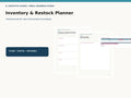 Inventory & Restock Planner 01 hero
