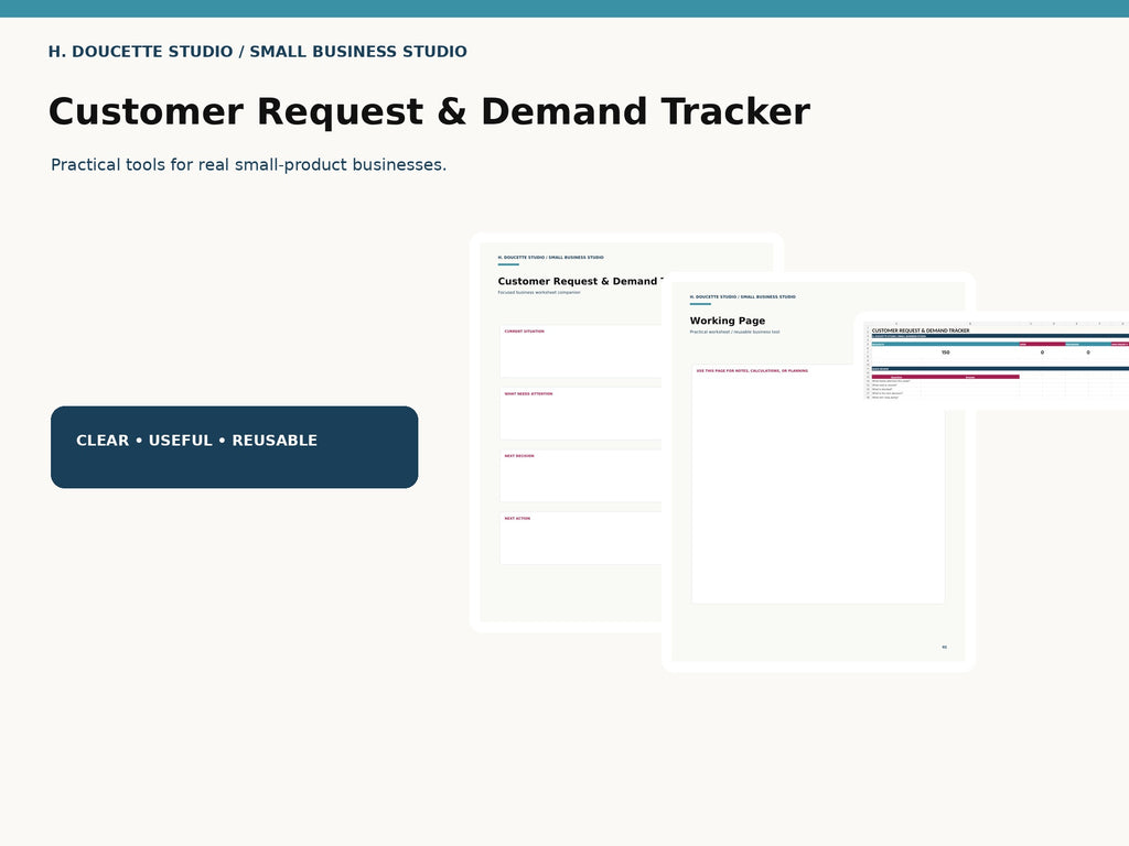 Customer Request & Demand Tracker 01 hero