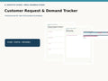 Customer Request & Demand Tracker 01 hero