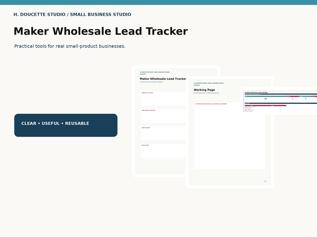Maker Wholesale Lead Tracker 01 hero