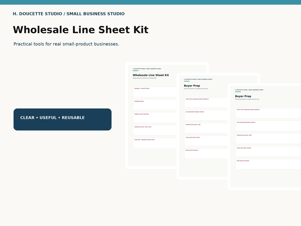 Wholesale Line Sheet Kit 01 hero