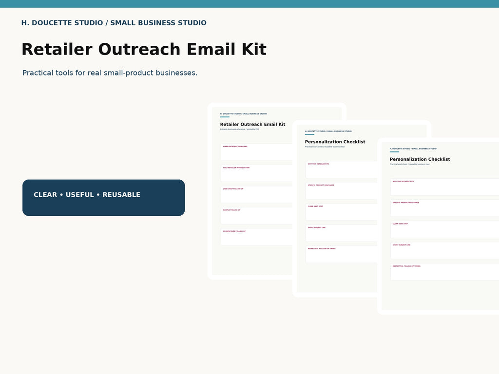 Retailer Outreach Email Kit 01 hero