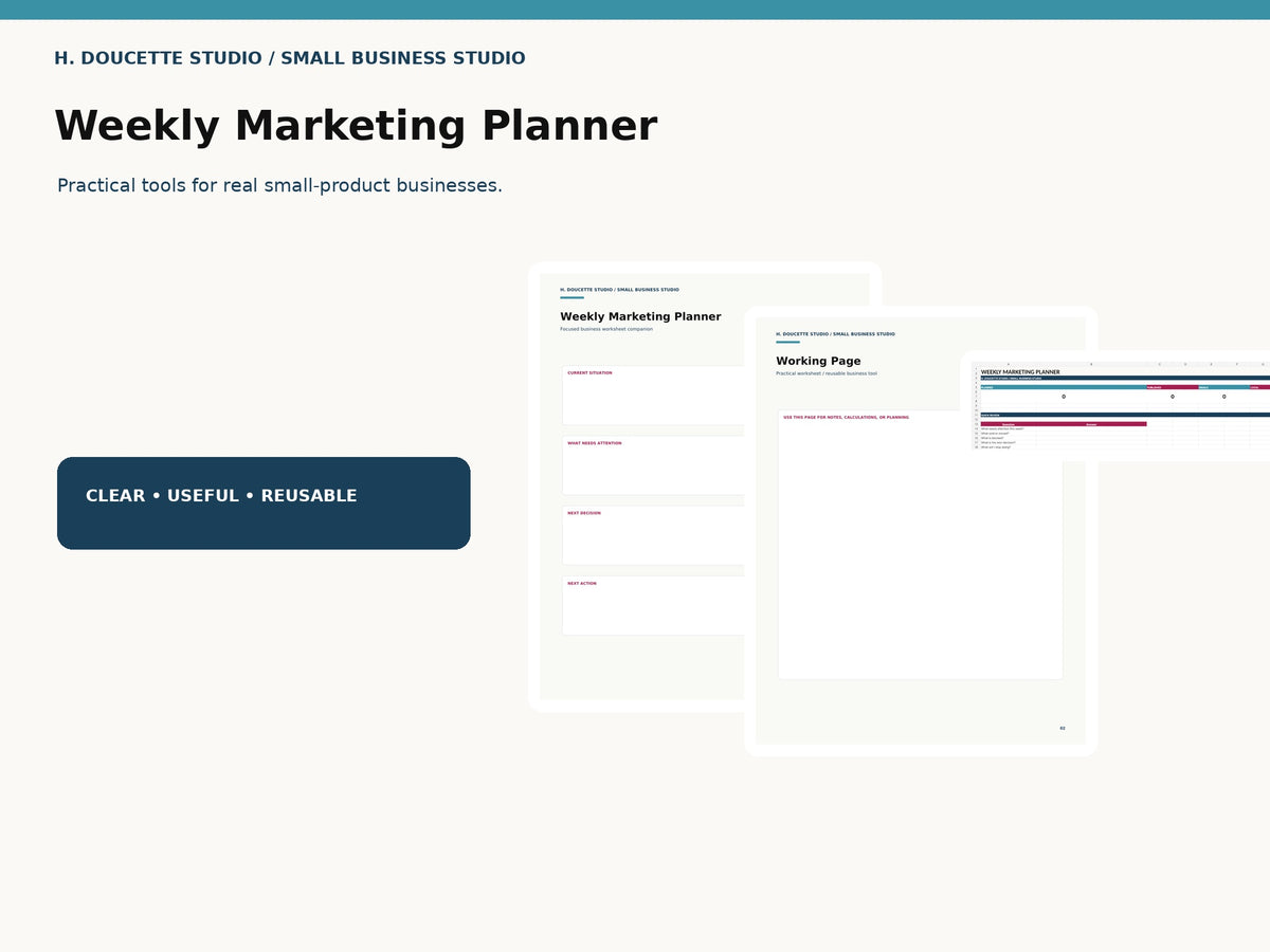 Weekly Marketing Planner 01 hero