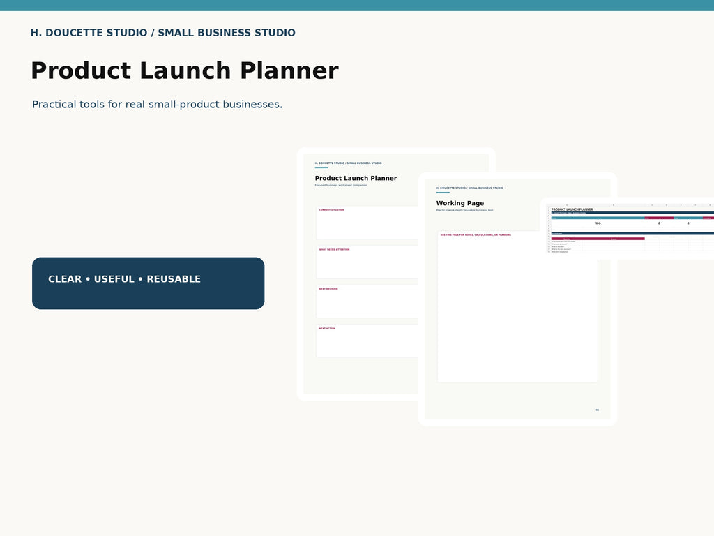 Product Launch Planner 01 hero