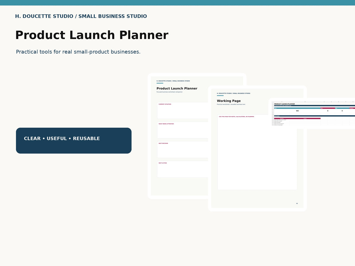 Product Launch Planner 01 hero