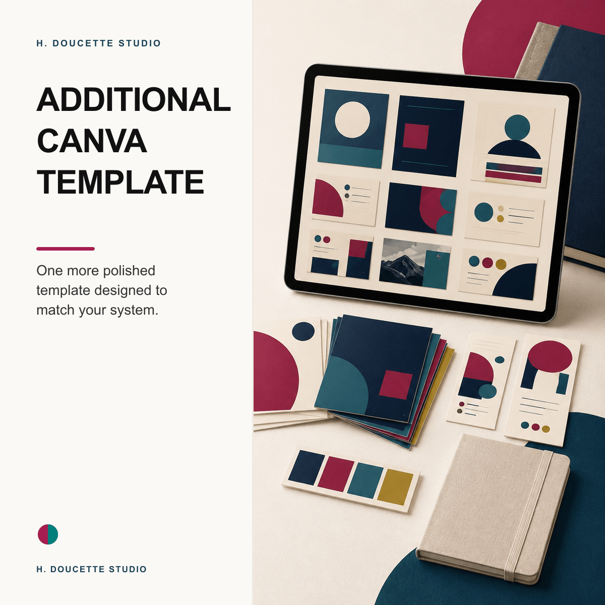 Additional Canva Template Set — Brand Launch Add-On