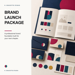 Brand Launch Package — $750 Reservation