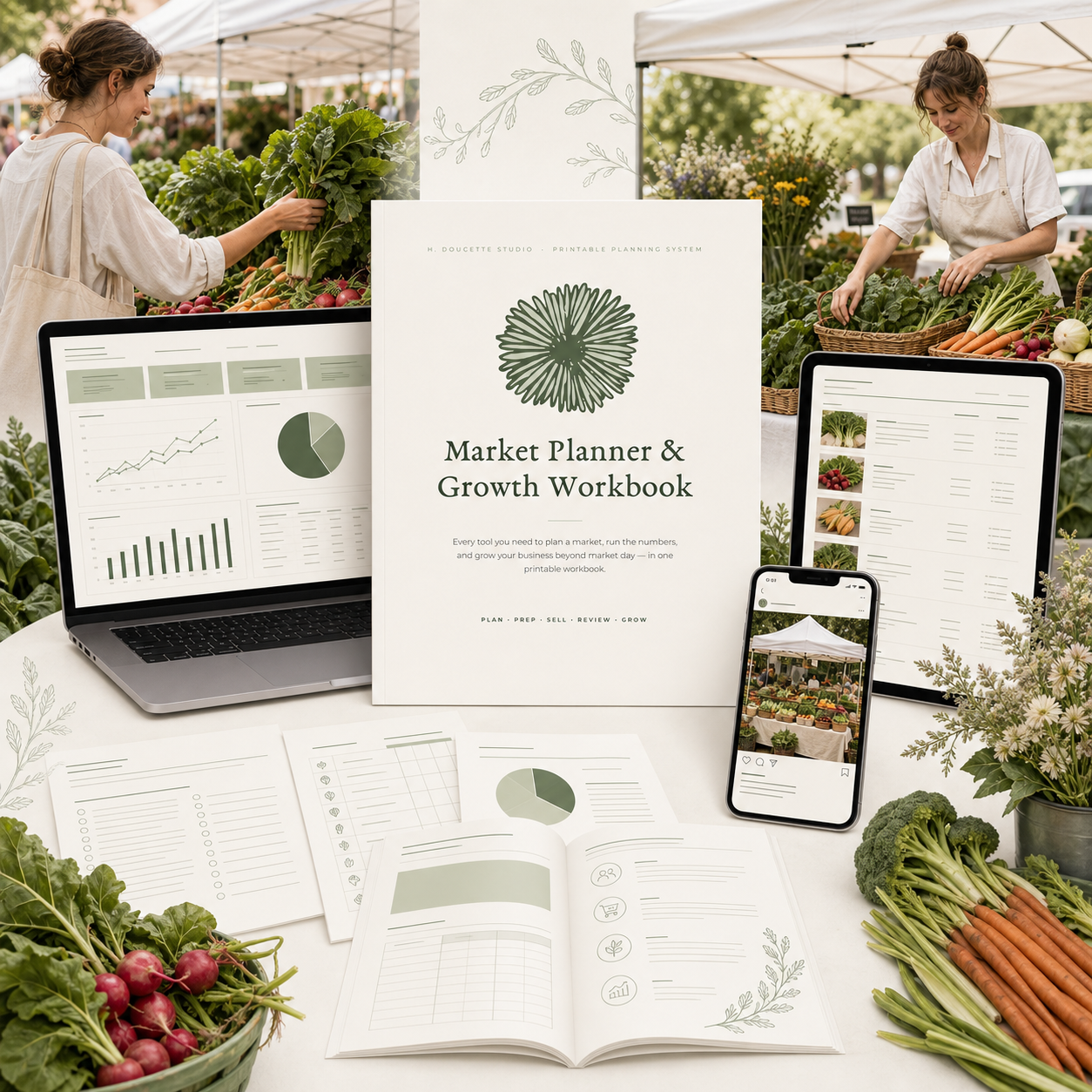 Complete Farmers Market Growth Kit
