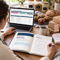 Cottage baker using the Cottage Food Business Planner for production planning