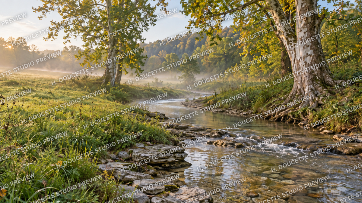 Kentucky Rural Landscape Stock Photos, 10 Seasonal Country Images