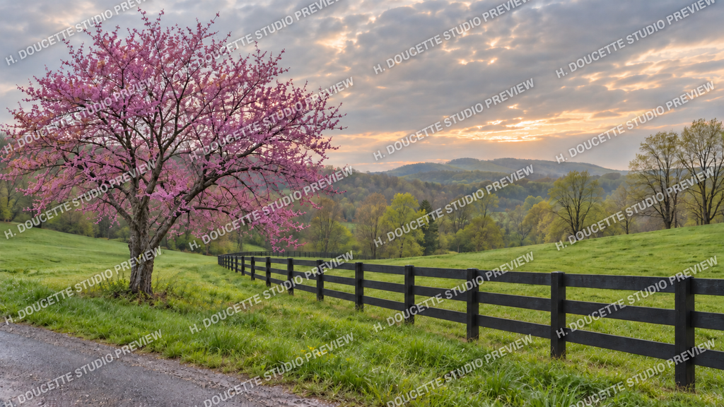 Kentucky Rural Landscape Stock Photos, 10 Seasonal Country Images