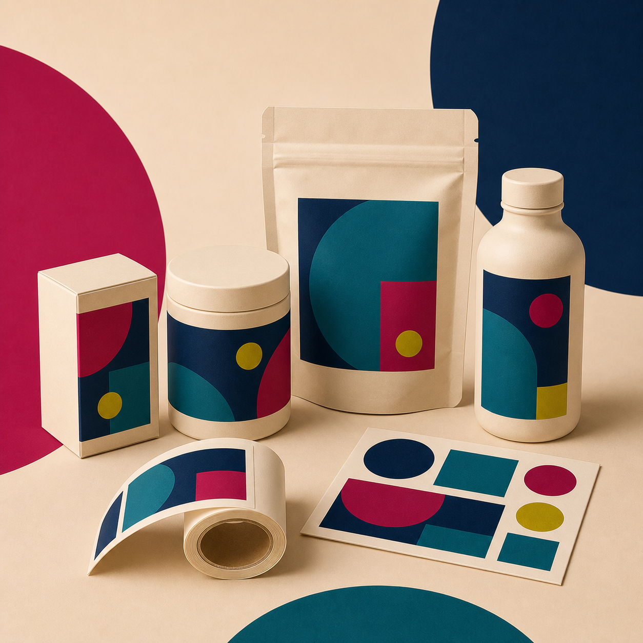 Packaging or Label Design — Brand Launch Add-On