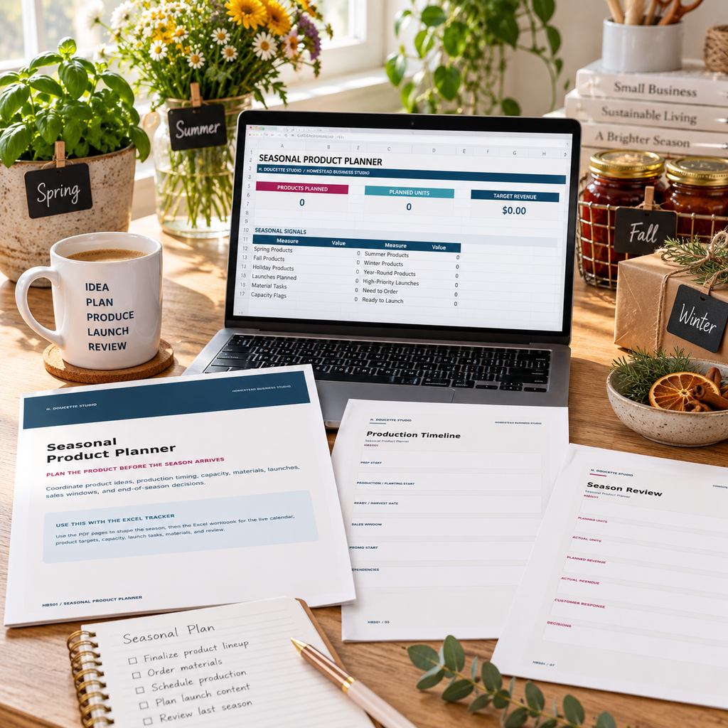 Seasonal Product Planner