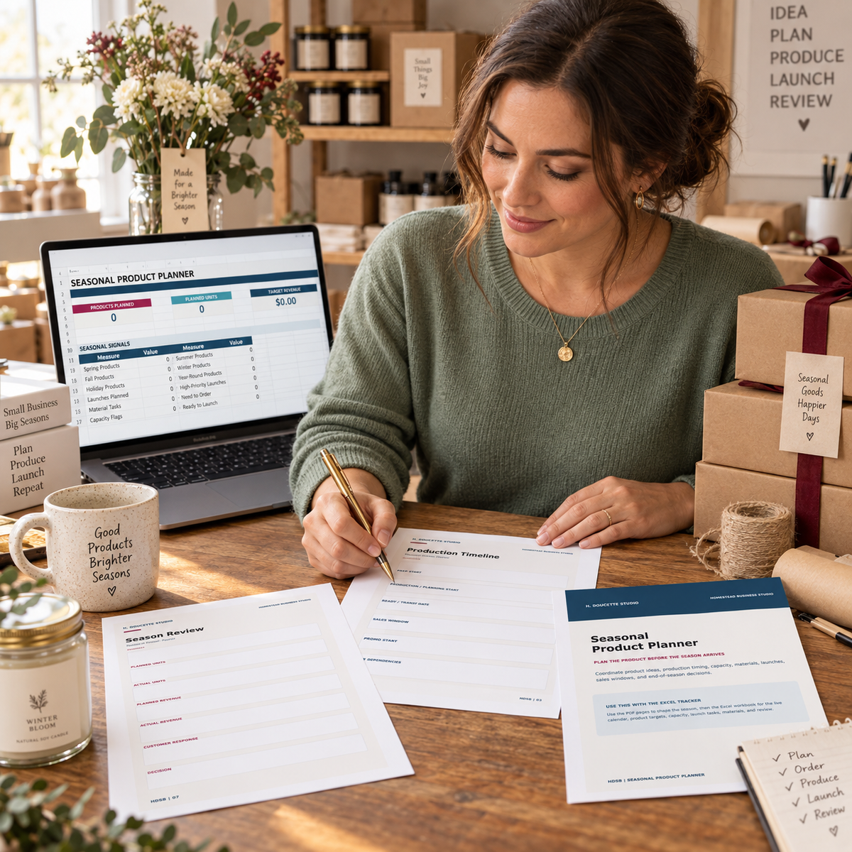 Seasonal Product Planner