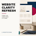 Website Clarity Refresh
