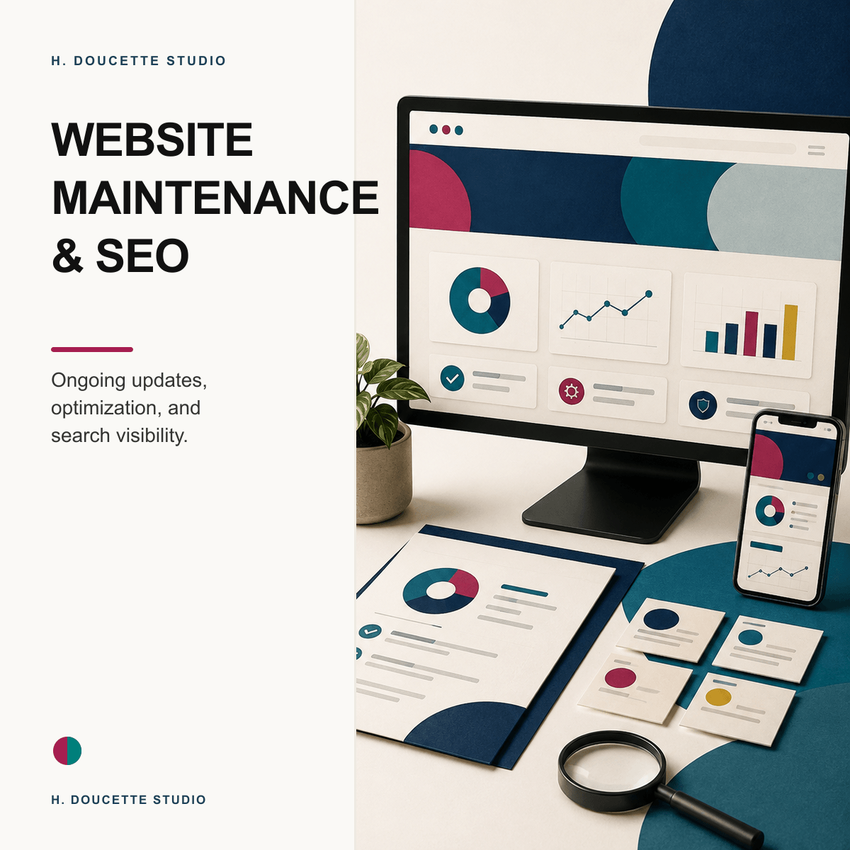 Website Maintenance & SEO Retainer